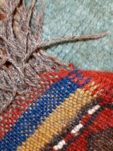 Tapis vintage Caucasien Kazak fait main, 1C324