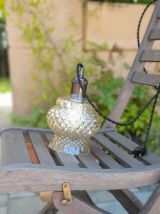 Baladeuse tulipe pointe de diamant ambré 