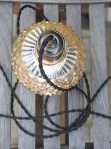 Baladeuse tulipe pointe de diamant ambré 