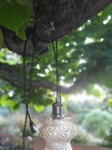 Baladeuse tulipe pointe de diamant ambré 