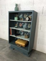 Bibus, meuble étagères bibliothèque vintage