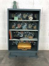 Bibus, meuble étagères bibliothèque vintage