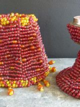 Bougeoir bohème vintage