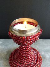 Bougeoir bohème vintage