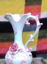 Vase/aiguière en céramique italienne (Bassano)