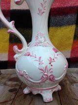 Vase/aiguière en céramique italienne (Bassano)