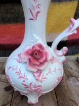 Vase/aiguière en céramique italienne (Bassano)