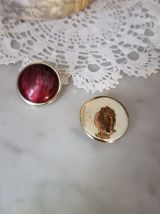Boucles d'oreilles vintage 