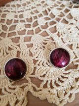 Boucles d'oreilles vintage 