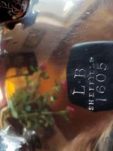 Superbes Théière &amp; Sucrier marque "LB SHEFFIELD"(angleterre)