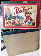 Le petit poucet - Livre à système relief  1950 Ed. LUCOS