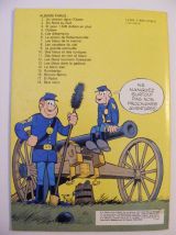 Les Tuniques Bleues 16,édition 1981