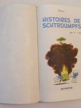 les schtroumpfs n°8 édition 1986