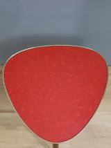 Porte plante vintage formica, guéridon,table d appoint 