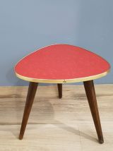 Porte plante vintage formica, guéridon,table d appoint 