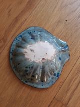 Cendrier vide-poche coquillage