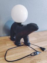 lampe ours style art déco