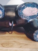 lampe ours style art déco