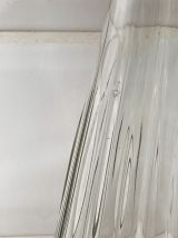 Carafe en verre moulé 0,5 L