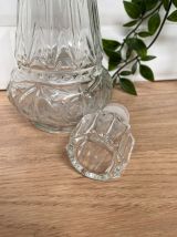Carafe en verre moulé 0,5 L