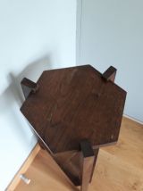 Sellette tripode porte-plantes