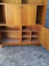 Secrétaire en chêne des années 50