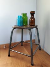  Flacon d'apothicaire bocal en verre marron ambré 