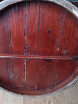 Grand panier chinois, authentique 19e