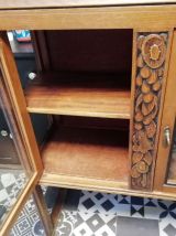 Meuble vitrine années 40