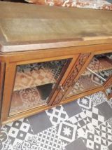Meuble vitrine années 40