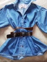 Chemise en jean vintage