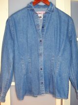 Chemise en jean vintage