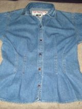 Chemise en jean vintage