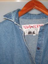 Chemise en jean vintage