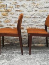 Chaises en teck des années 70