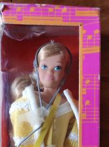 poupée Barbie skipper music lovin' vintage