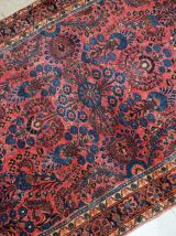 Tapis ancien Persan Sarouk fait main, 1B737