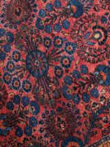 Tapis ancien Persan Sarouk fait main, 1B737