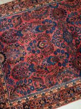 Tapis ancien Persan Sarouk fait main, 1B737