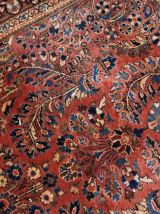 Tapis ancien Persan Sarouk fait main, 1B742