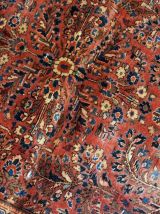 Tapis ancien Persan Sarouk fait main, 1B742