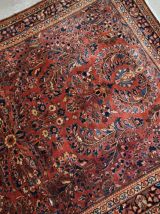 Tapis ancien Persan Sarouk fait main, 1B742