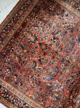 Tapis ancien Persan Sarouk fait main, 1B742