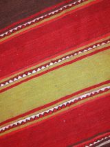 Handmade vintage Persian Ardabil kilim runner, 1C355