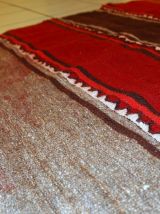 Handmade vintage Persian Ardabil kilim runner, 1C355
