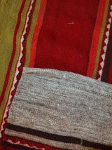 Handmade vintage Persian Ardabil kilim runner, 1C355