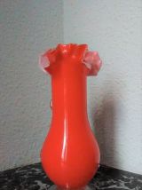 Vase en verre soufflé Murano (Années 50/60)