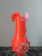 Vase en verre soufflé Murano (Années 50/60)