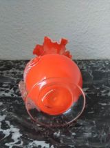 Vase en verre soufflé Murano (Années 50/60)