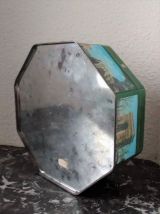 Boite en tôle lihographiée Notre dame de Paris (rare)